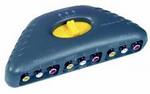 ac1668 - 3 way stereo a/v selector switch