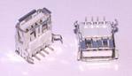 ps0916 - usb type a socket pcb mnt