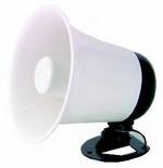 as3180 - pvc w/proof horn speaker 8r