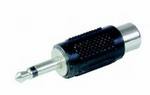 pa3500 - 3.5mm mono plug - rca skt adapter