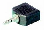pa3582 - 3.5mm st. plug - 2 x 3.5mm st. sockets