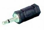 pa3584 - 3.5mm mono plug - 3.5mm stereo skt