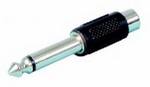 pa3592 - 6.3mm mono plug - rca skt adapter