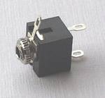 cnp10214 - 2.5mm stereo chassis socket