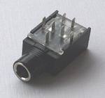 cnpa5c - 6.3mm stereo pcb mount socket