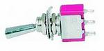 sw0546 - spdt flat actuator mini toggle switch