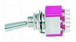 sw0547 - dpdt flat actuator mini toggle switch
