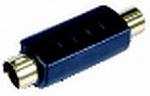 pa3577 - s-vhs plug - rca video adaptor socket