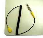 th1783 - 600 x 500mm anti static desk mat
