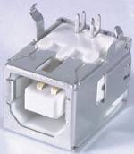 cn0920 - type b usb socket pcb mount