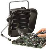 SLD493 - SOLDER FUME EXTRACTOR -  solar panels  picaxe schools 