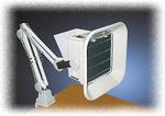 sld493a - solder fume extractor w/flexi arm