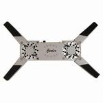 xc5216 - foldout twin-fan notebook cooling pad