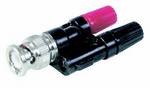 pa3666 - bnc male to 4mm terminals adaptor