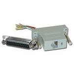 cnd25frj45 - db25 female to rj45 adapter