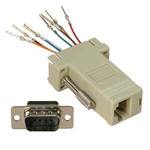 cnd9mrj45 - db9 male to rj45 adapter