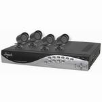 qv3024 - 4 channel dvr kit with 4 x ir cameras
