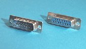 d connector (solder)