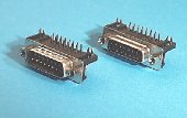 d connector (pcb type)