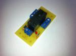RLBDDPDT1 - RVB05 DPDT RELAY BOARD WITH TERMINALS -  transisitors  resistors 