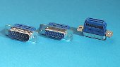 d connector (ins. displacement type)