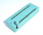 cnicz40u - 40 pin universal zif skt