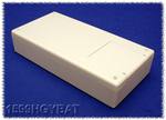 en1599hsgybat - 220x110x44 styrene hand held w/bat grey