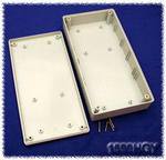 en1599hsgy - case 220x110x45 grey styrene