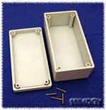 en1594dsgy - case 130x65x43 styrene grey
