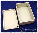 en1594esgy - case 165x105x65 styrene grey