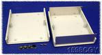 en1598csgy - case 173x153x51 styrene grey