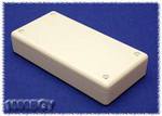 en1599bsgy - case 130x65x25 styrene grey