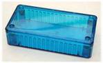 en1591atbu - 100x50x21 clear polycarb enclosure
