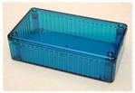 en1591btbu - 112x27x66 clear polycarb enclosure
