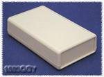 en1593qgy - 66x110x28 abs hand held case grey